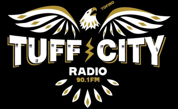 Tuff City Radio Logo - Tofino Radio Station